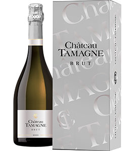 Игристое вино Chateau Tamagne Brut 0.7 л п/у