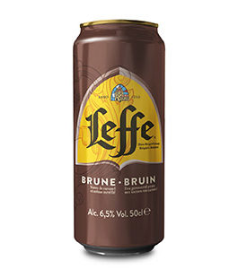 Пиво «Leffe» Brune 0.5 л